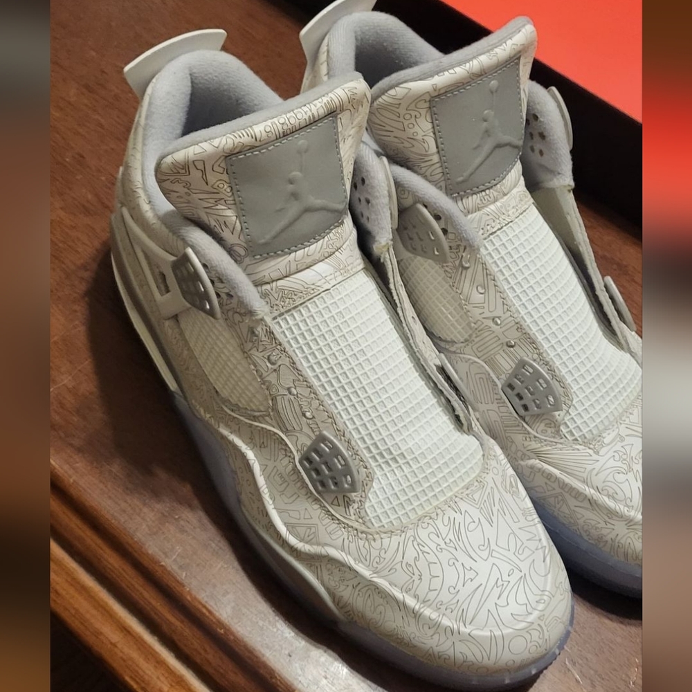 JORDAN Retro 4 Laser 30th Anniversary-size 12